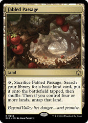 Fabled Passage · 252 · Bloomburrow · Non-foil