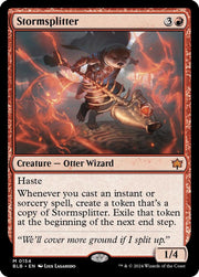 Stormsplitter · 154 · Bloomburrow · Non-foil