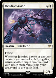 Jackdaw Savior · 18 · Bloomburrow · Non-foil