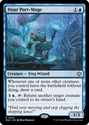 Dour Port-Mage · 47 · Bloomburrow · Foil