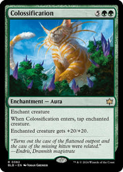Colossification · 392 · Bloomburrow · Non-foil