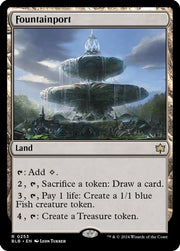Fountainport · 253 · Bloomburrow · Non-foil