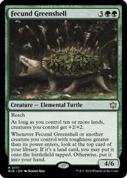 Fecund Greenshell · 171 · Bloomburrow · Non-foil