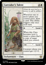 Caretaker's Talent · 6 · Bloomburrow · Non-foil
