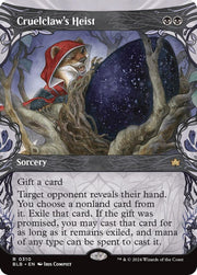 Cruelclaw's Heist (Showcase) · 310 · Bloomburrow · Foil