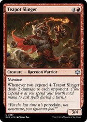 Teapot Slinger · 157 · Bloomburrow · Non-foil