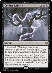 Coiling Rebirth · 86 · Bloomburrow · Non-foil
