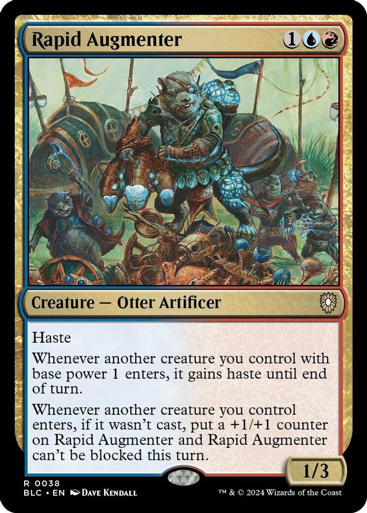 Rapid Augmenter · 38 · Commander: Bloomburrow · Non-foil