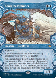 Azure Beastbinder (Showcase) · 302 · Bloomburrow · Non-foil