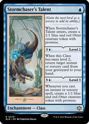 Stormchaser's Talent · 75 · Bloomburrow · Non-foil