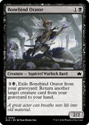 Bonebind Orator · 84 · Bloomburrow · Non-foil