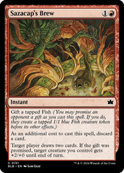 Sazacap's Brew · 151 · Bloomburrow · Non-foil
