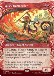 Valley Flamecaller (Showcase) · 320 · Bloomburrow · Non-foil