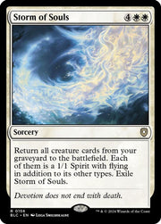 Storm of Souls · 156 · Commander: Bloomburrow · Non-foil