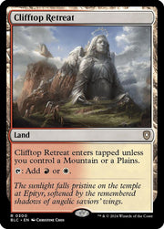 Clifftop Retreat · 300 · Commander: Bloomburrow · Non-foil