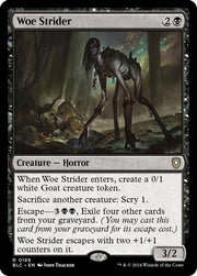 Woe Strider · 189 · Commander: Bloomburrow · Non-foil