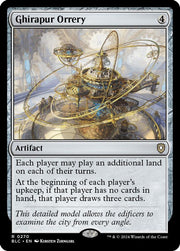 Ghirapur Orrery · 270 · Commander: Bloomburrow · Non-foil