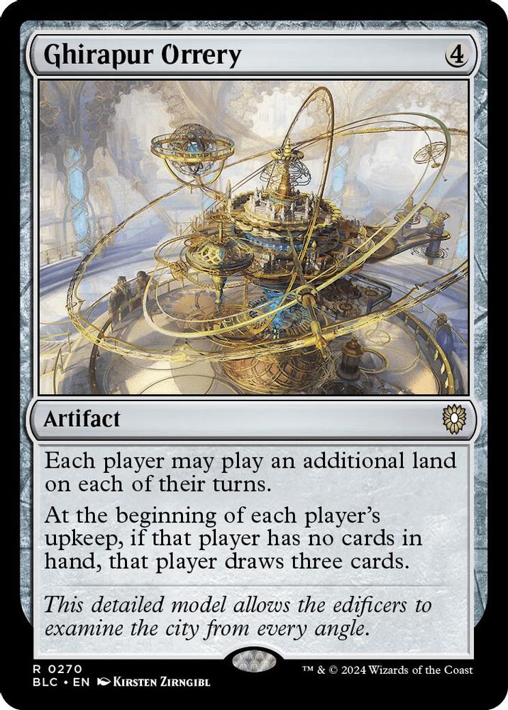 Ghirapur Orrery · 270 · Commander: Bloomburrow · Non-foil