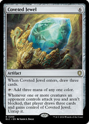 Coveted Jewel · 268 · Commander: Bloomburrow · Non-foil