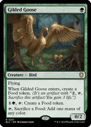 Gilded Goose · 221 · Commander: Bloomburrow · Non-foil