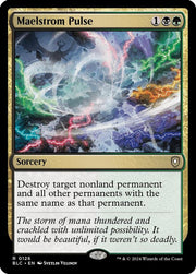Maelstrom Pulse · 126 · Commander: Bloomburrow · Non-foil