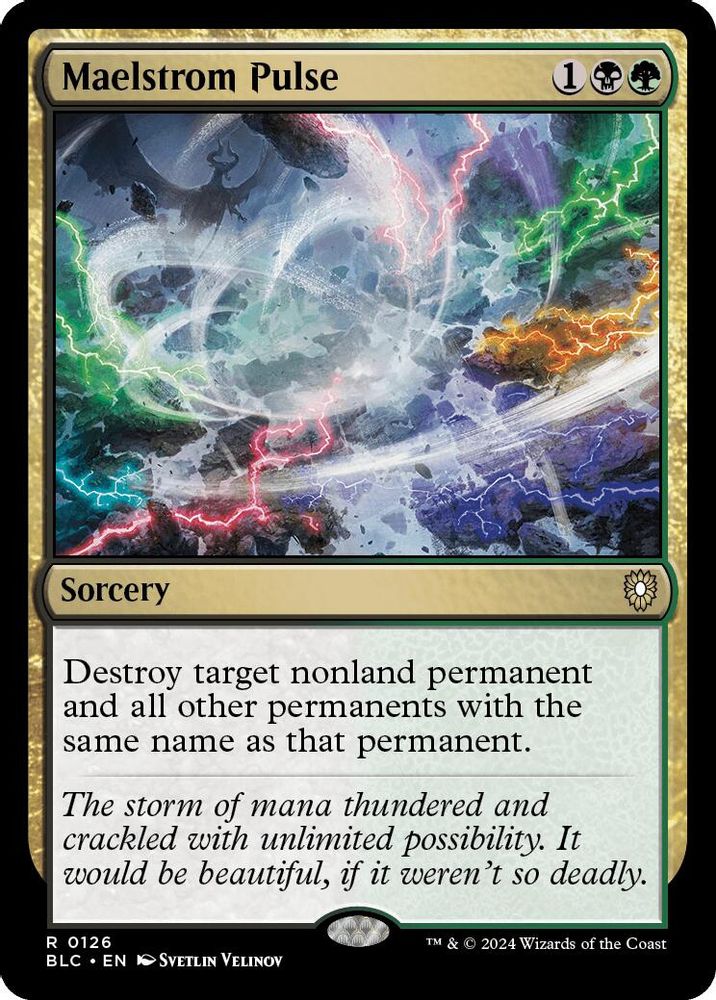 Maelstrom Pulse · 126 · Commander: Bloomburrow · Non-foil