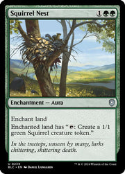 Squirrel Nest · 239 · Commander: Bloomburrow · Non-foil