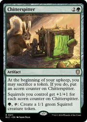 Chitterspitter · 211 · Commander: Bloomburrow · Non-foil