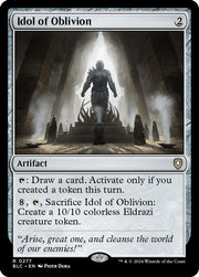 Idol of Oblivion · 277 · Commander: Bloomburrow · Non-foil