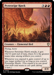 Pyreswipe Hawk · 26 · Commander: Bloomburrow · Non-foil