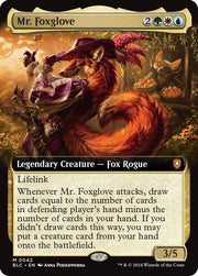 Mr. Foxglove (Extended Art) · 42 · BLC · Non-foil