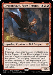 Dragonhawk, Fate's Tempest · 132 · PIKO · Foil