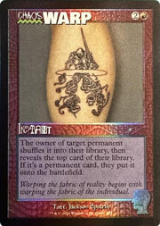 Chaos Warp · 823 · SLD · Rainbow Foil