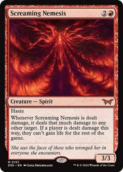 Screaming Nemesis · 157 · Duskmourn: House of Horror · Non-foil