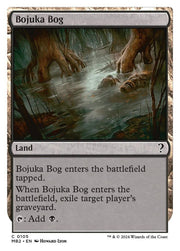 Bojuka Bog (White Border) · 105 · MB2 · Non-foil