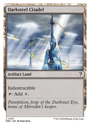 Darksteel Citadel (White Border) · 107 · Mystery Booster 2 · Non-foil