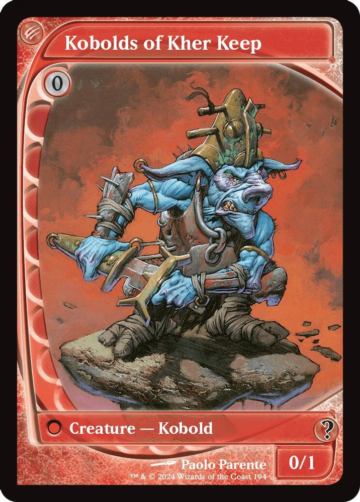 Kobolds of Kher Keep (Future Sight) · 194 · Mystery Booster 2 · Non-foil