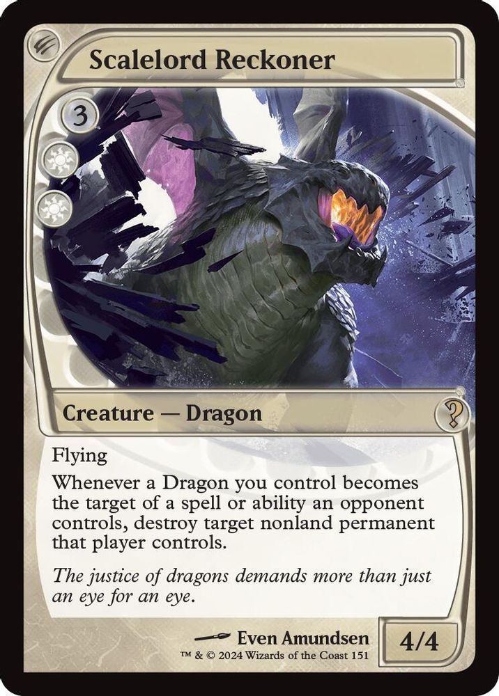 Scalelord Reckoner (Future Sight) · 151 · MB2 · Non-foil