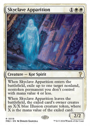 Skyclave Apparition (White Border) · 18 · MB2 · Non-foil