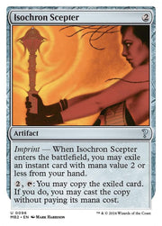 Isochron Scepter (White Border) · 96 · Mystery Booster 2 · Non-foil
