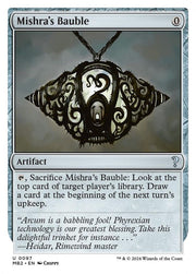 Mishra's Bauble (White Border) · 97 · Mystery Booster 2 · Non-foil