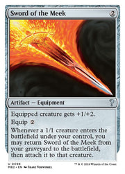Sword of the Meek (White Border) · 98 · MB2 · Non-foil