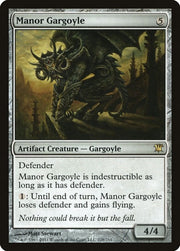 Manor Gargoyle · 228 · ISD · Non-foil