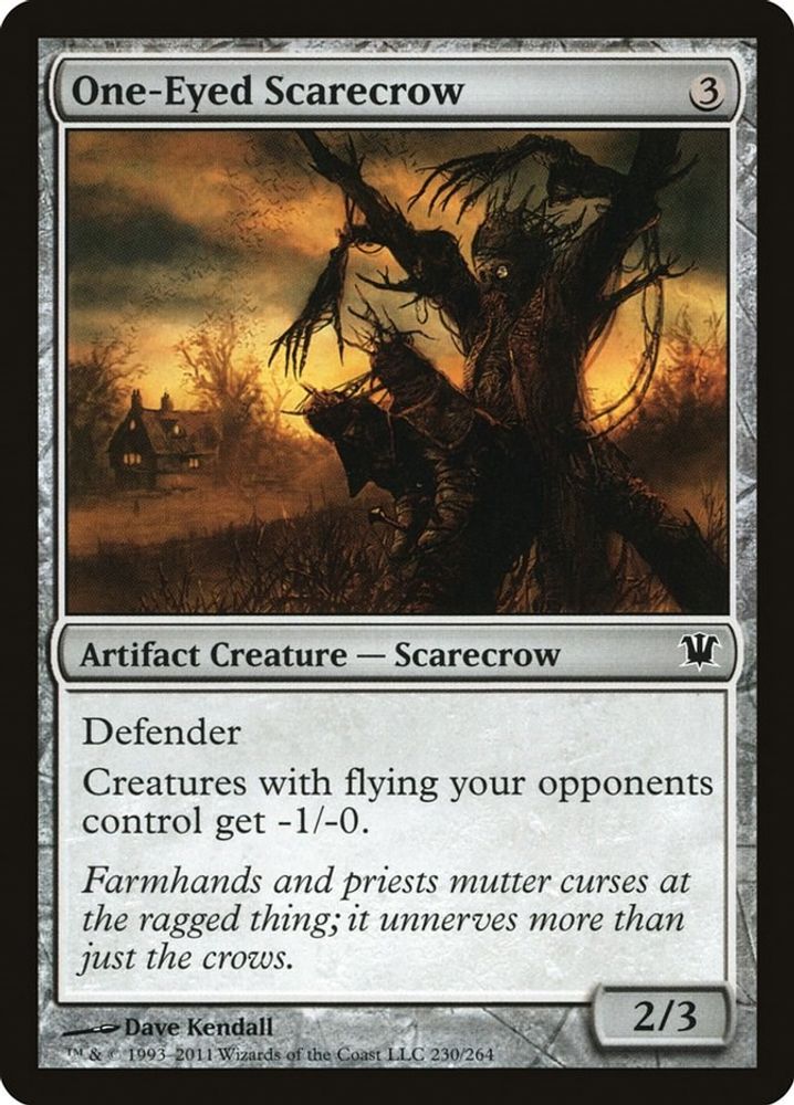 One-Eyed Scarecrow · 230 · ISD · Non-foil