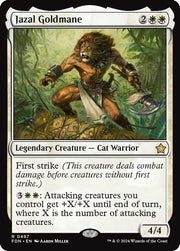 Jazal Goldmane · 497 · Foundations · Non-foil