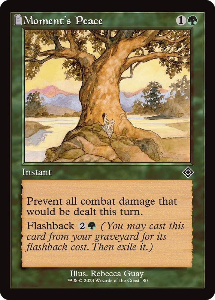 Moment's Peace · 80 · The List Reprints · Non-foil