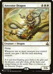 Ancestor Dragon · 012/040 · The List Reprints · Non-foil