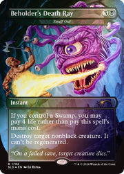 Beholder's Death Ray - Snuff Out · 1792 · Secret Lair Drop Series · Rainbow Foil