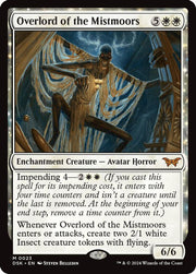 Overlord of the Mistmoors · 23 · Duskmourn: House of Horror · Non-foil