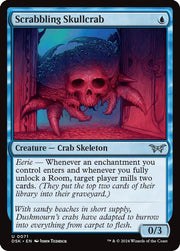 Scrabbling Skullcrab · 71 · Duskmourn: House of Horror · Non-foil